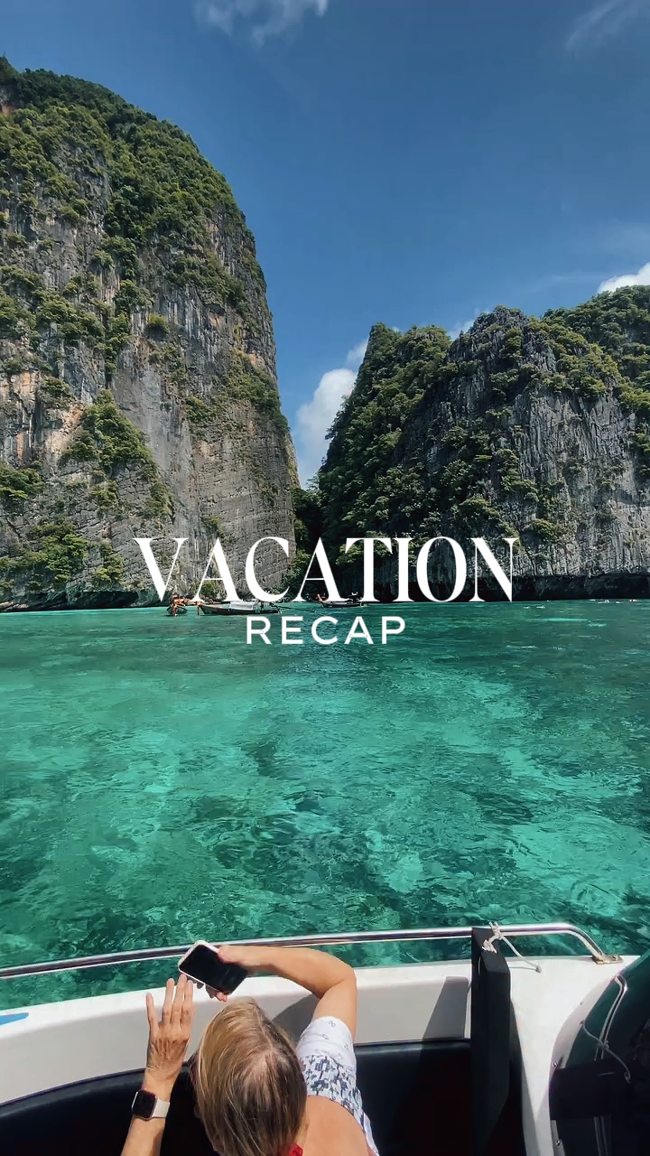 vacation recap