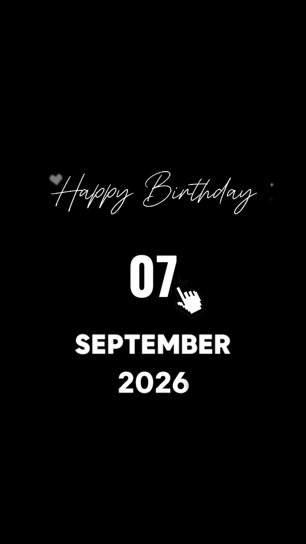 HBD KAKAK 7 SEPTEMB