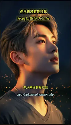 你从来没有爱过我