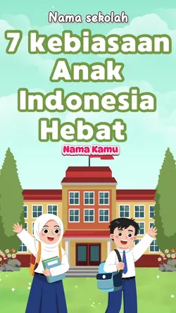 7 kebiasaan smp