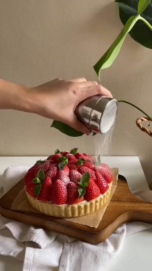 strawberry cake 