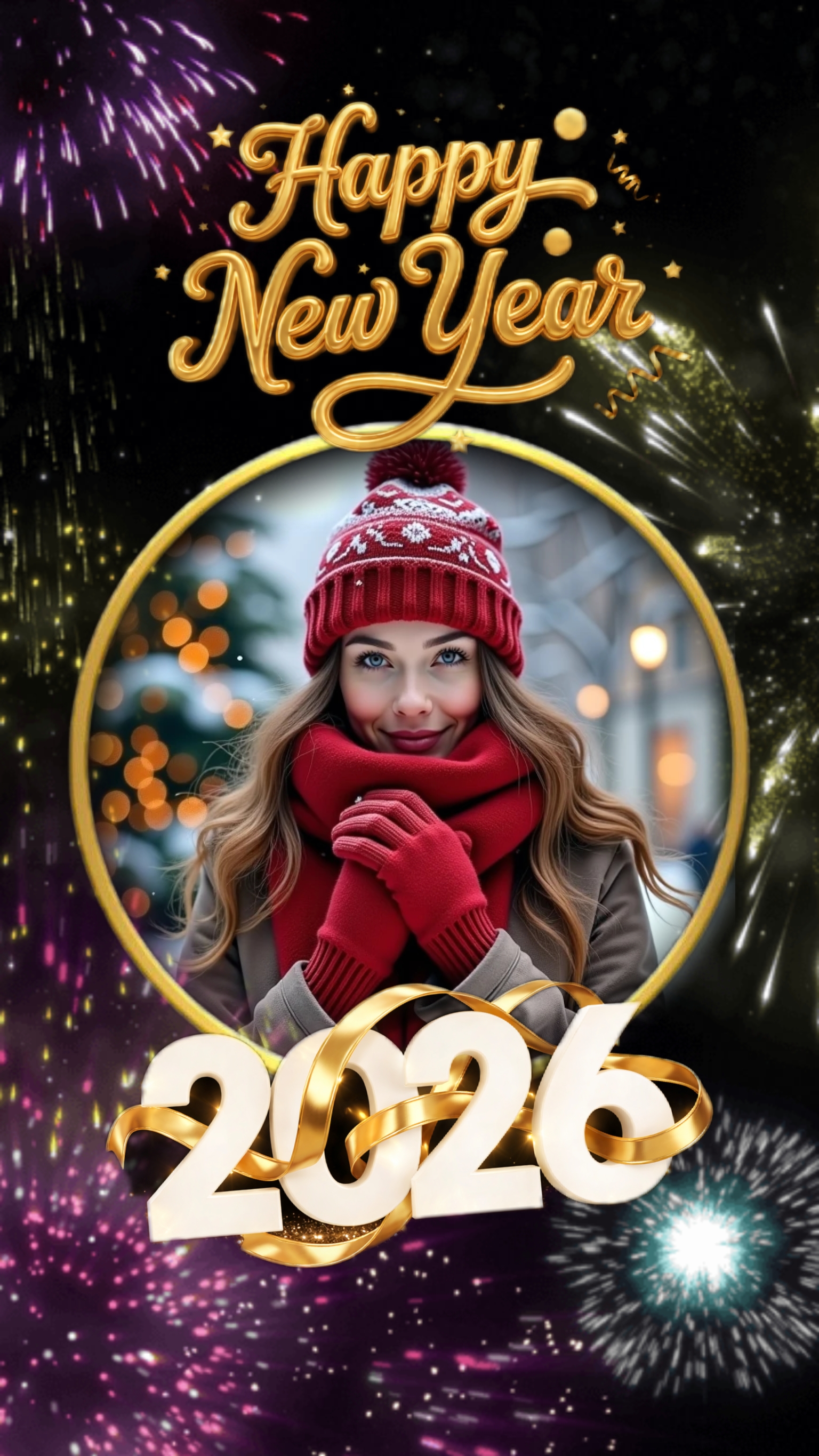 Bonne année 2026