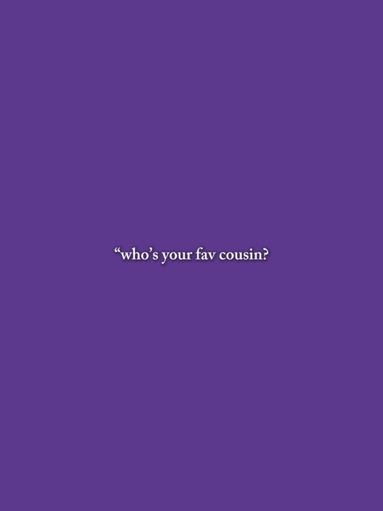 who’s your fav