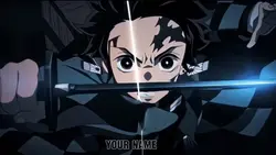 Anime edit trend 