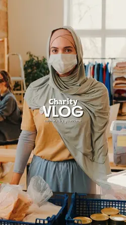 CHARITY VLOG