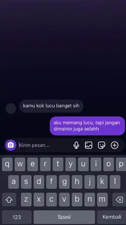 kamu kok lucu banget