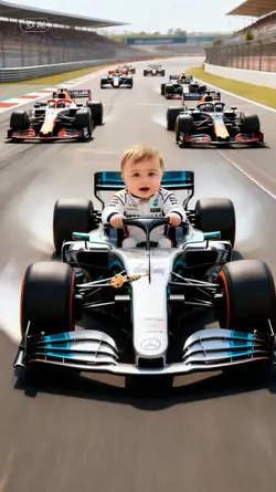 Baby driver f1