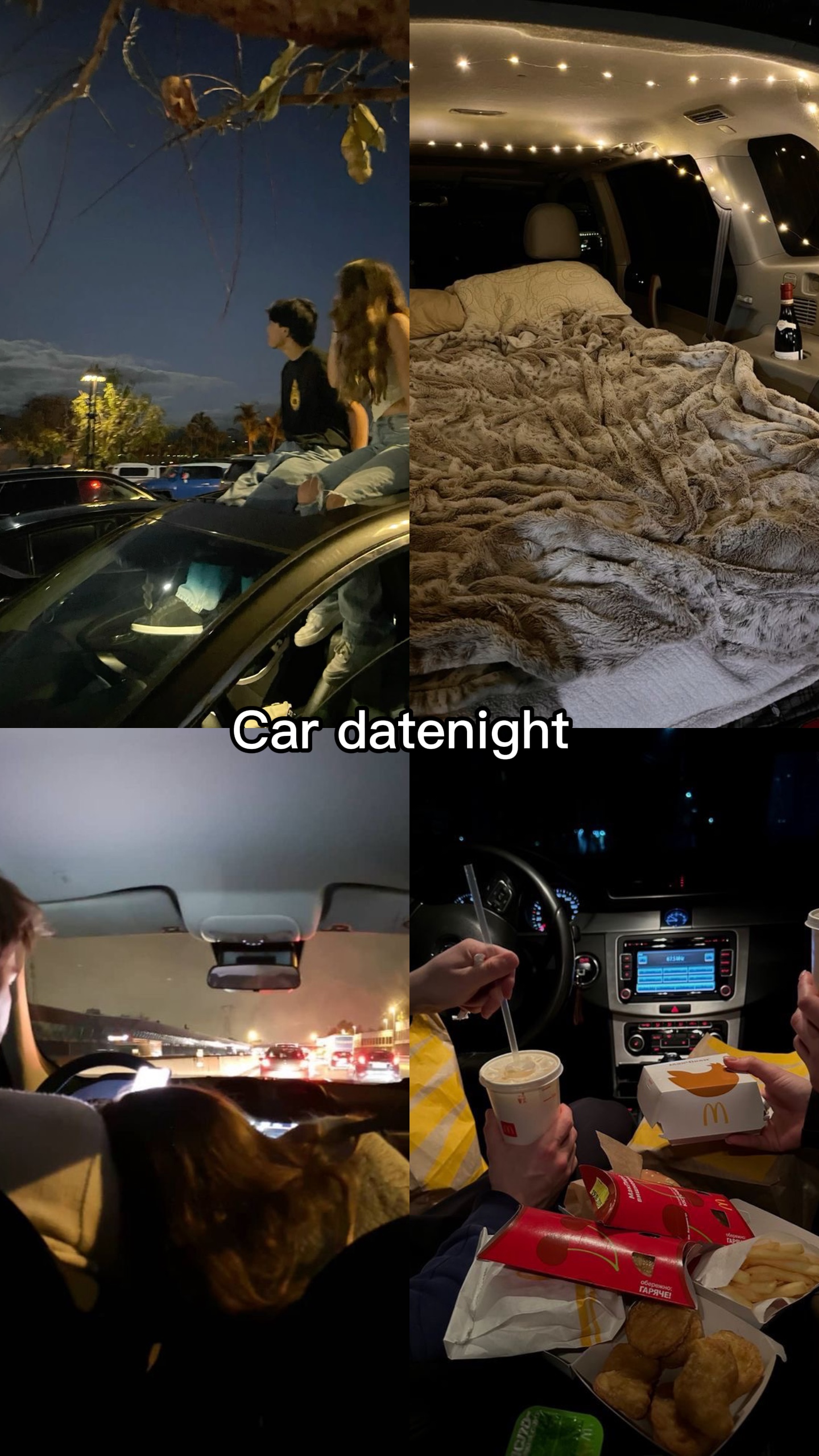 Soirée de voiture 