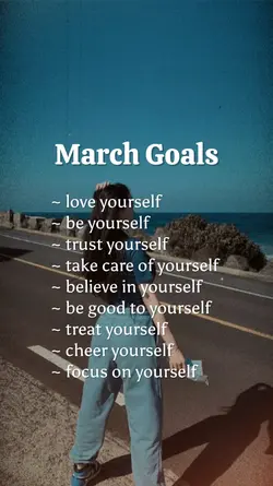 March Goals 