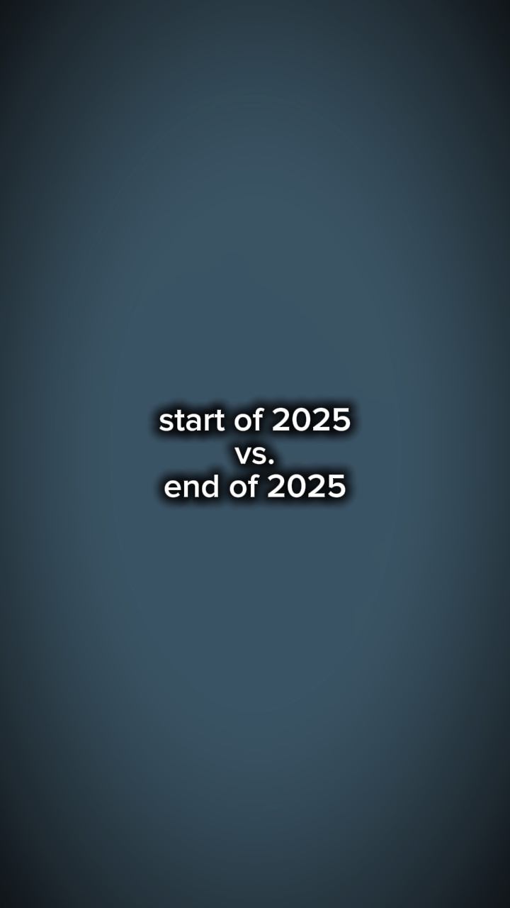 Awal 2025 vs akhir