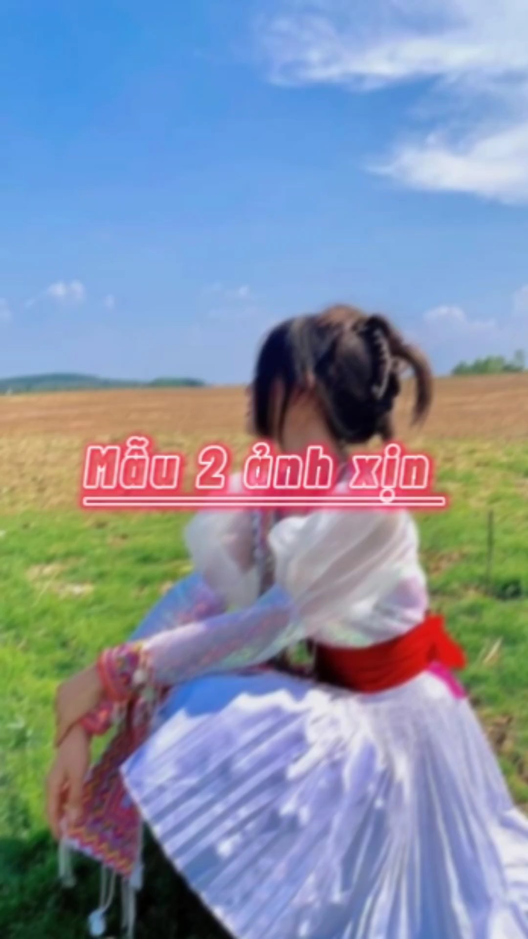 Mẫu 2 ảnh xịn Hmong 