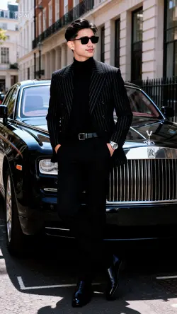 Ai Rolls-Royce Car