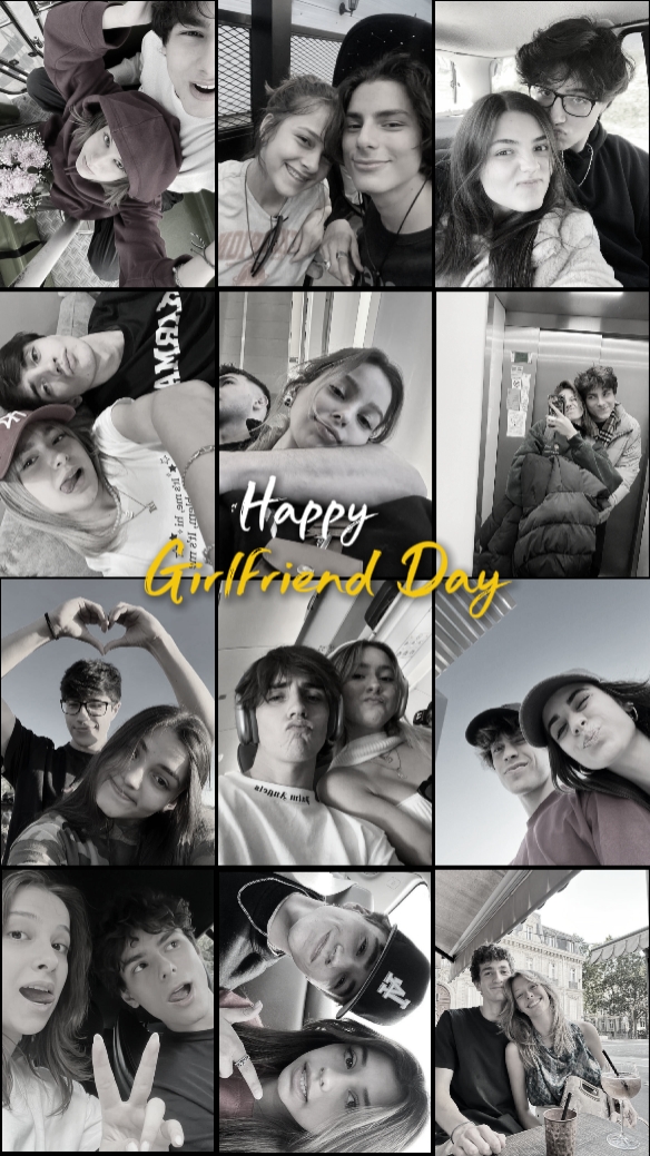 Bonne journée de petite amie