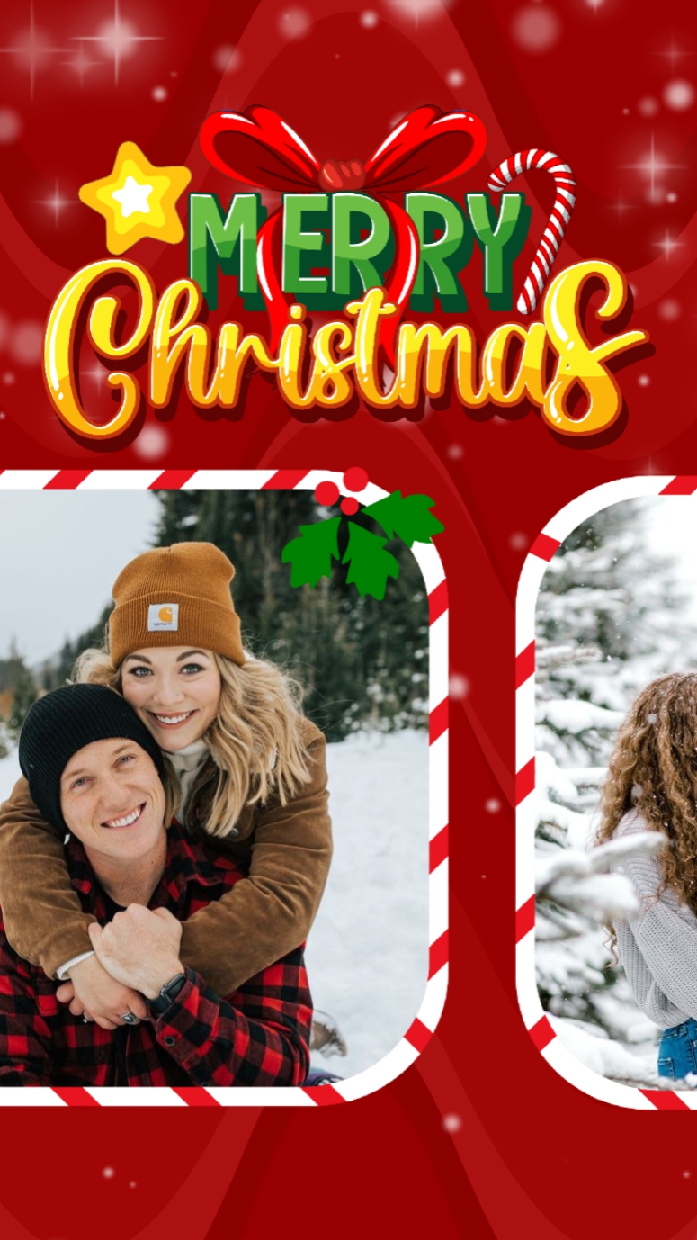 Pareja de Navidad