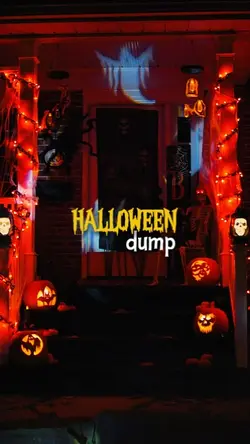 Halloween dump