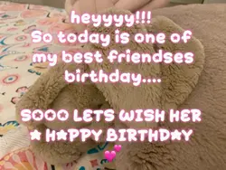HAPPY BIRTHDAY M!!!!