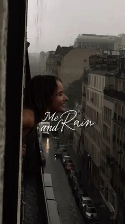Me and rain