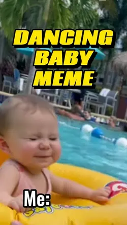 Dancing baby meme 
