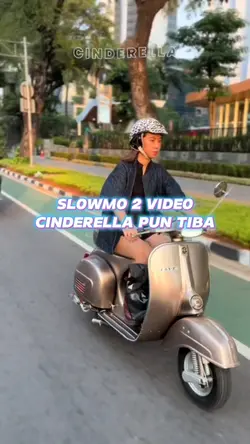 cinderella pun tiba
