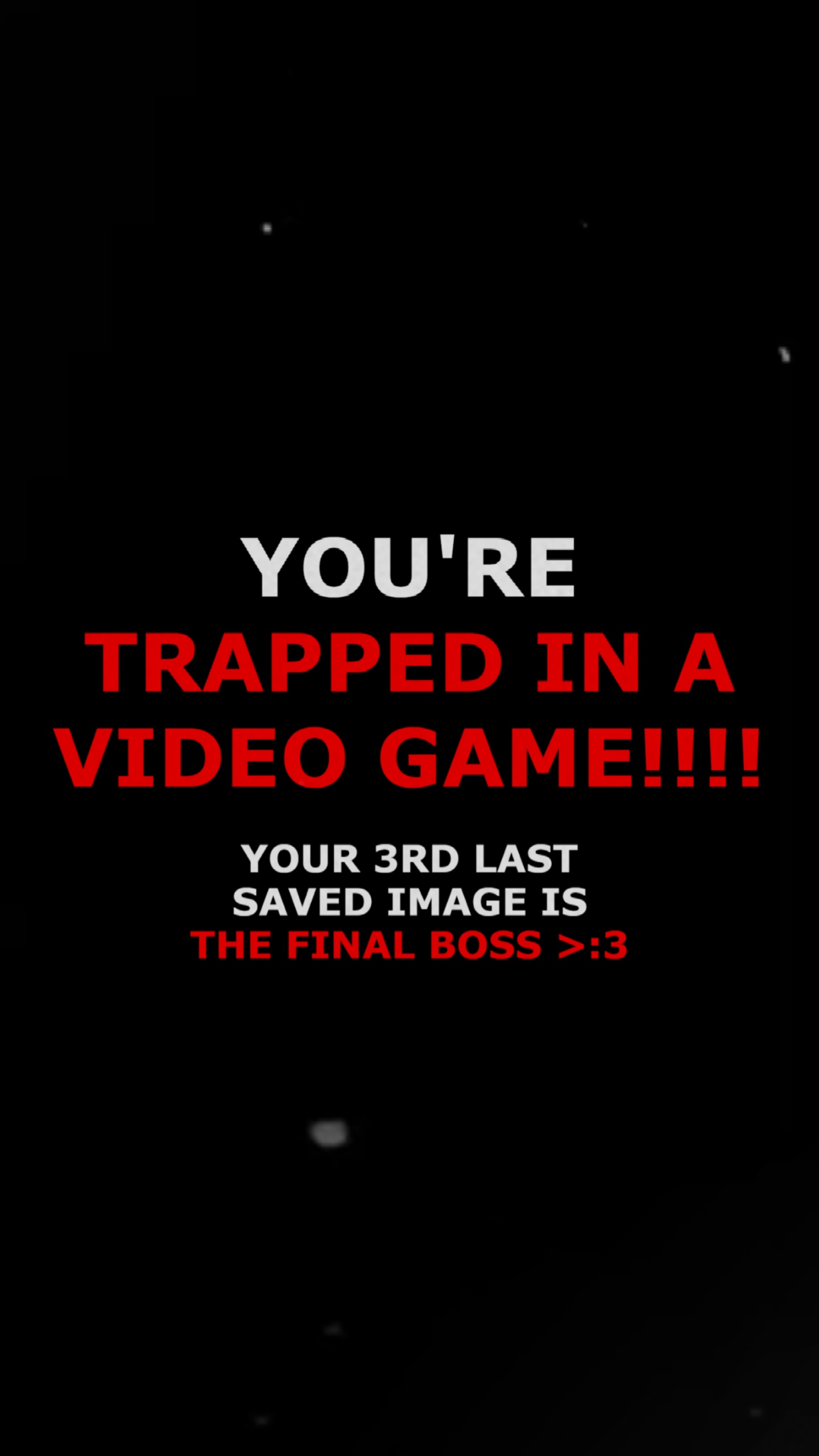Trapped in a game👾😱