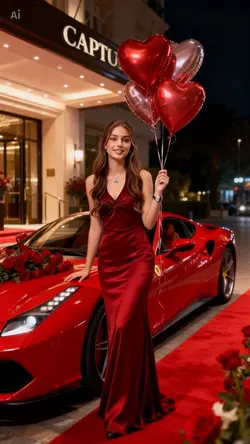 Red dress power