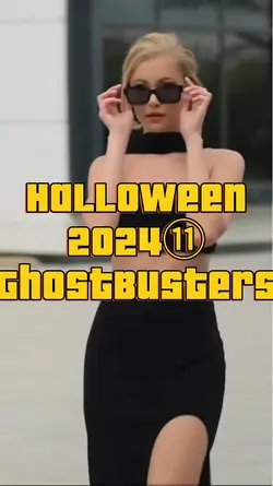 Halloween⑪
ゴーストバスターズ