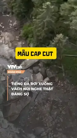 Tiếng đá rơi xuống