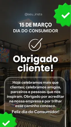 dia do Consumidor 