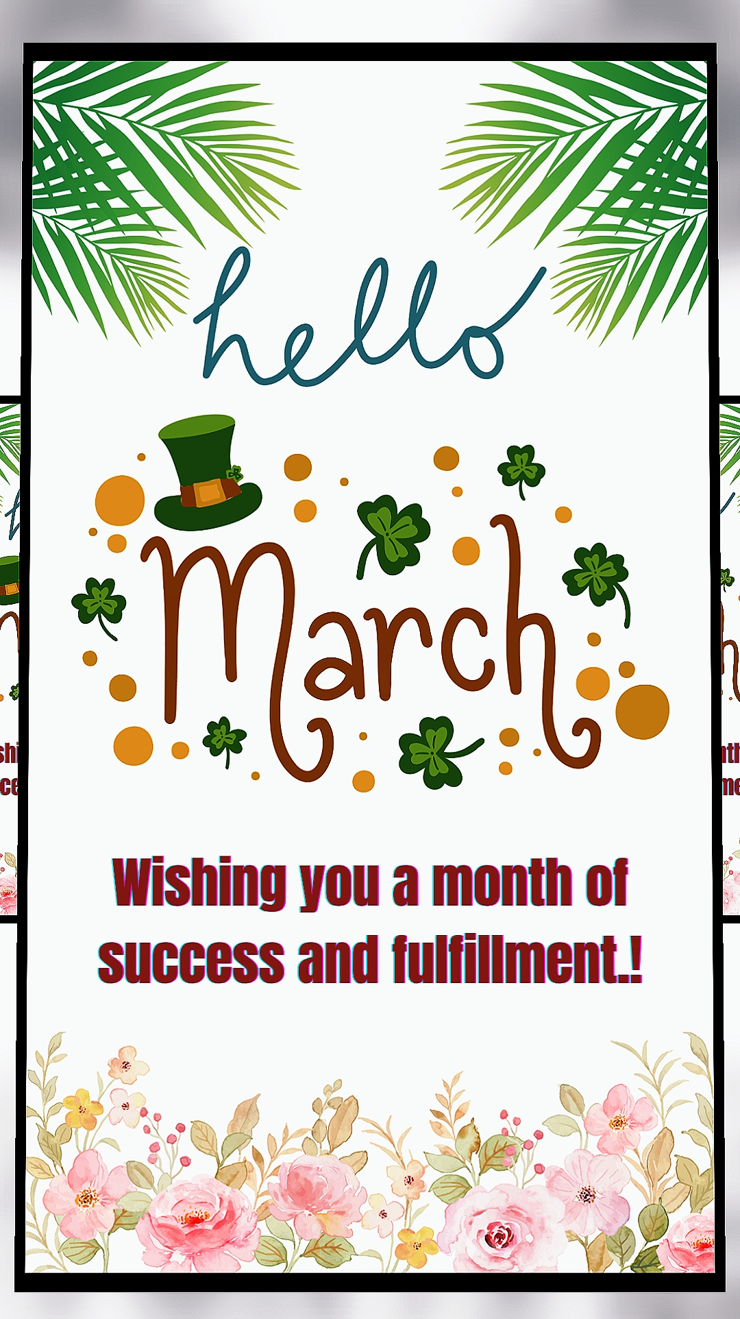 Welcome march 2026