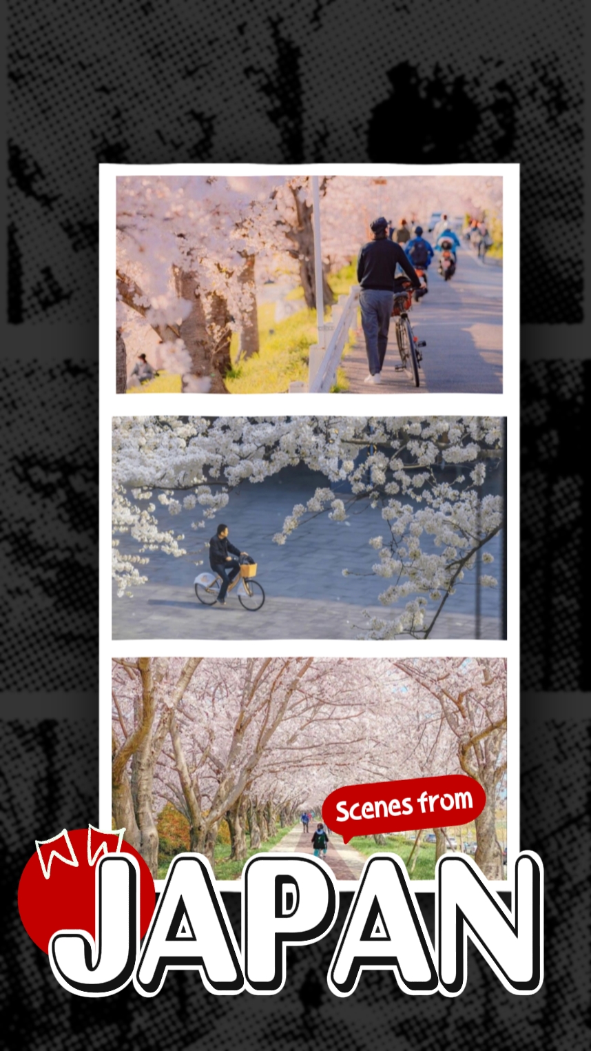Adegan dari Jepang 4K