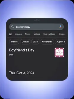 BOYFRIEND DAY