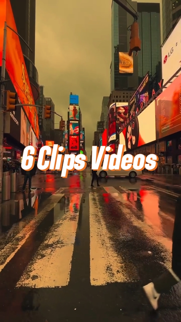 CINEMATIC 6 CLIPS