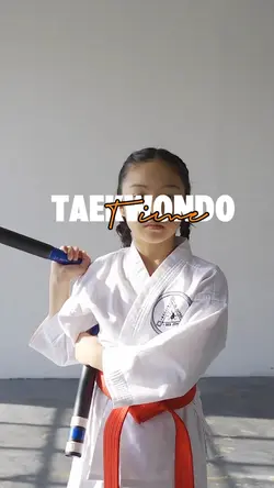 Taekwondo time
