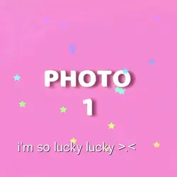 I AM SO LUCKY