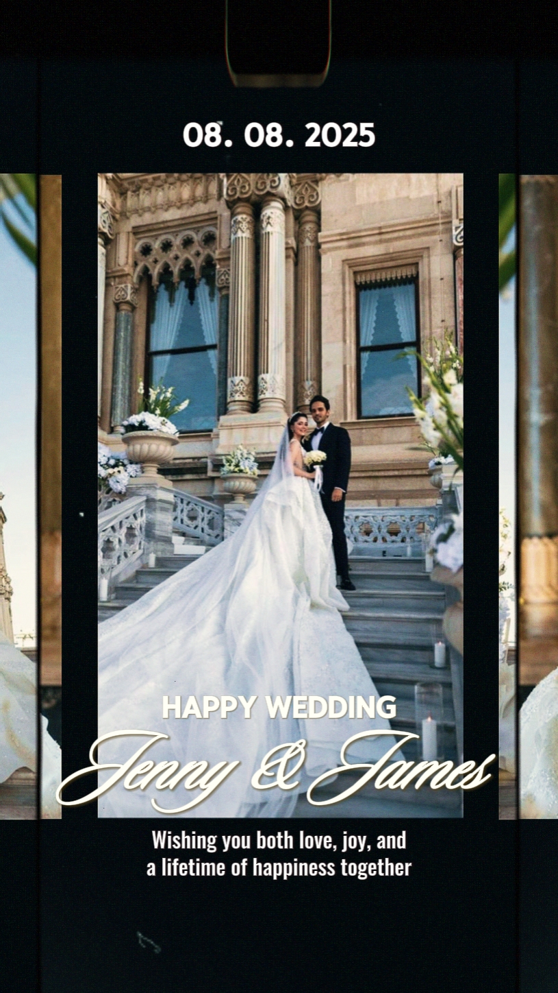 Feliz casamento