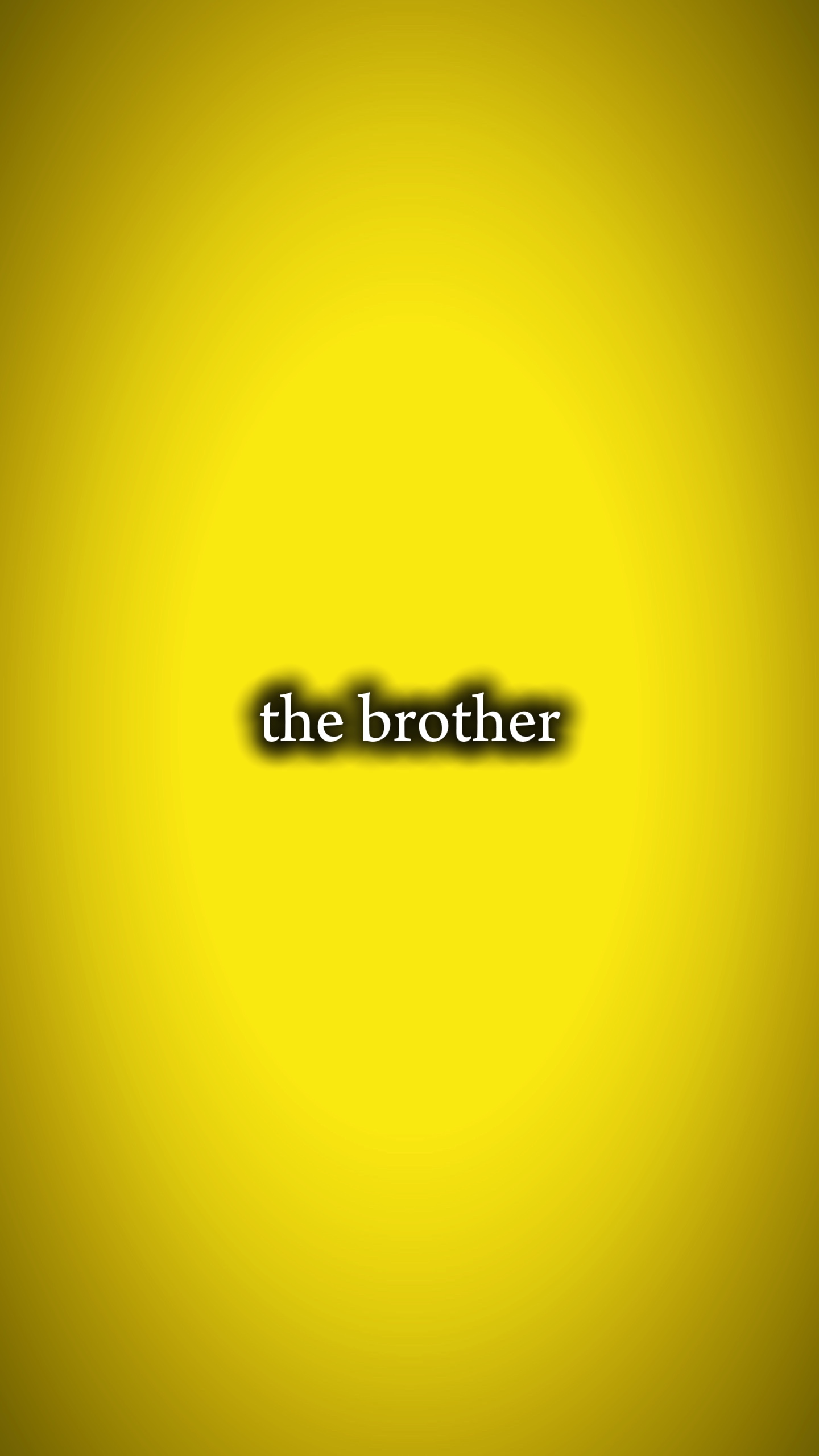 Brother and sister