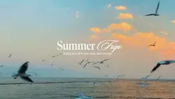 summer trip