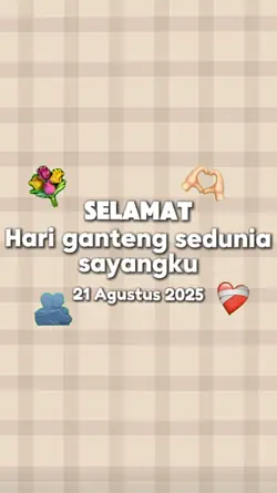 Hari ganteng sedunia