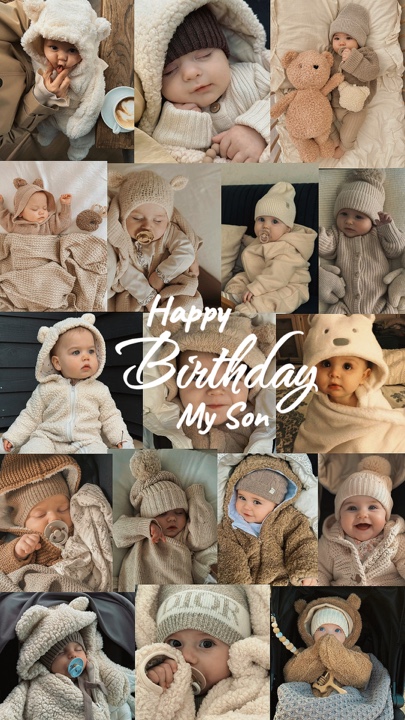 Cumpleaños Mi Hijo