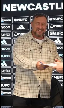I signed for NUFC