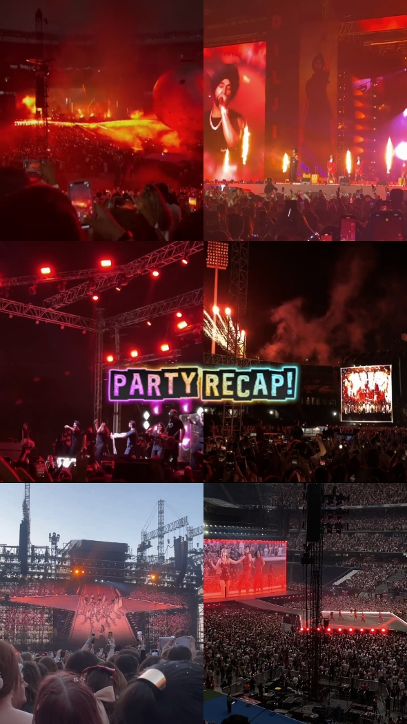 Resumen de la fiesta