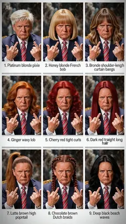 Hair salon
