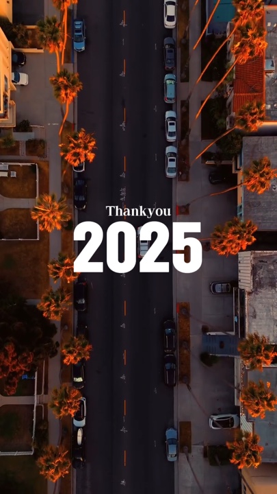 Thankyou 2025 