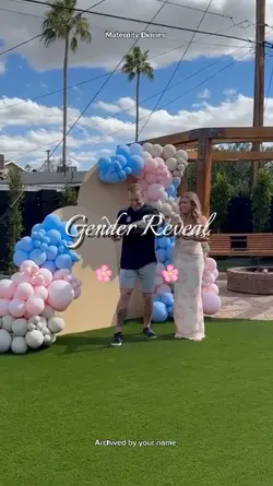 gender reveal