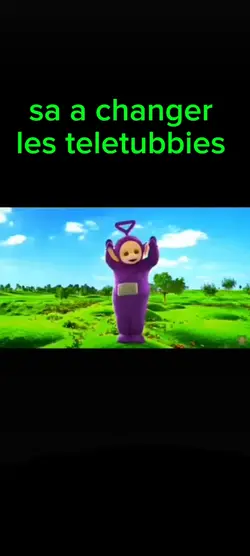 teletubbies bourer