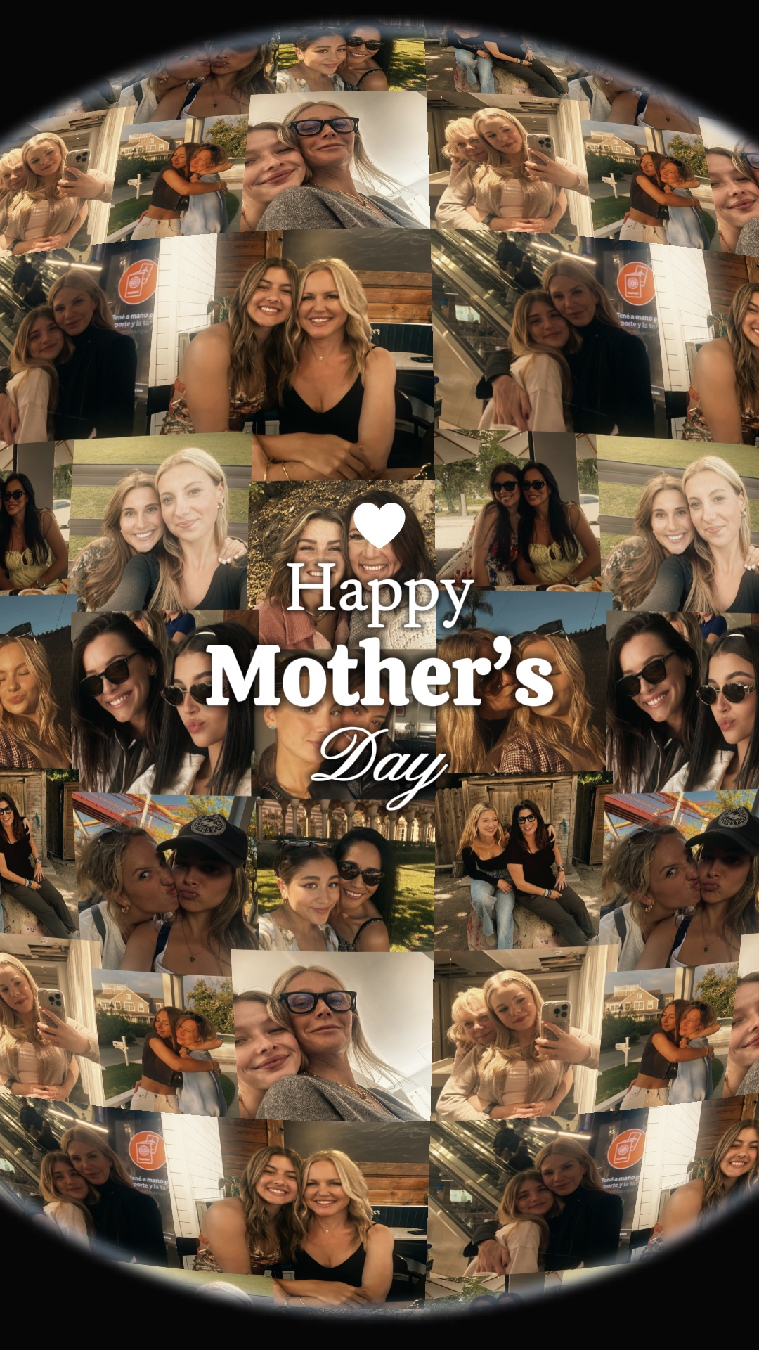 Feliz día de la madre