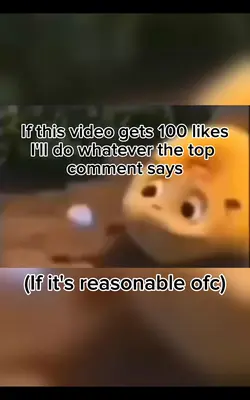 GET THIS TO 100!!
