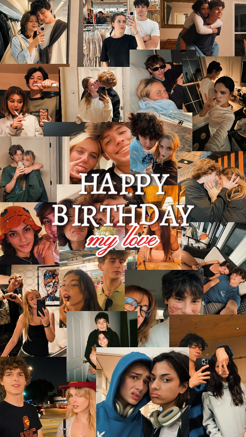 happybirthday mylove