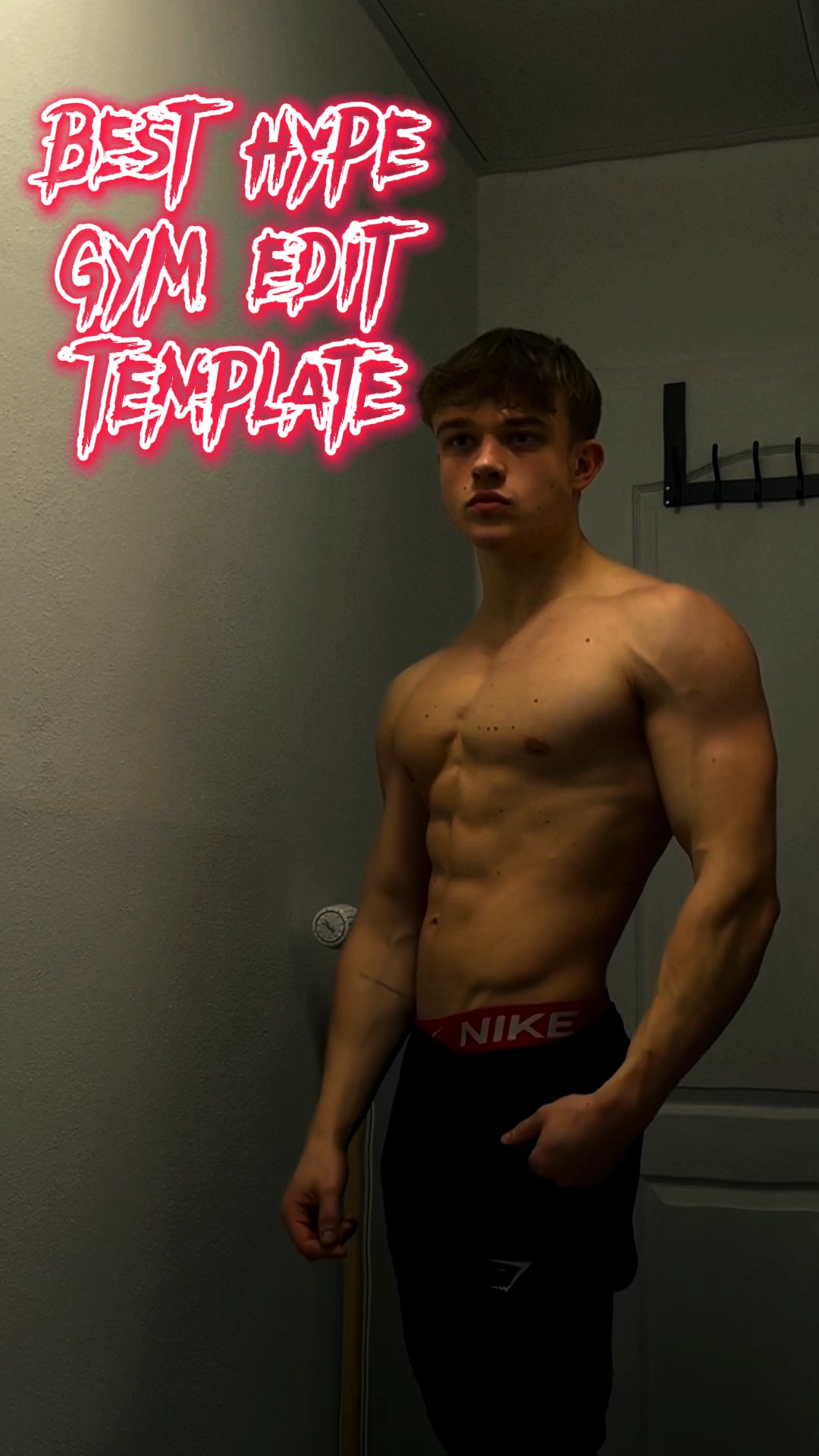 Gym template 🏋🏼‍♂️💪🏼