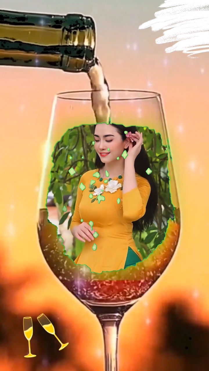 Ta uống hết đêm nay 